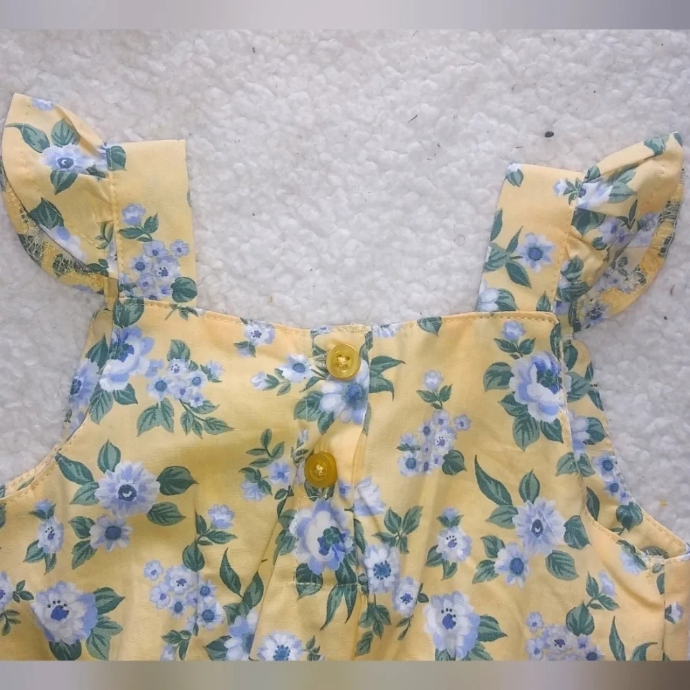 Little Lass baby girl dress with cover diaper size 18 months
